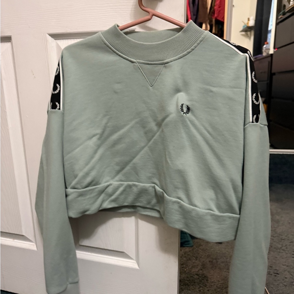 Fred Perry Sage Knitwear